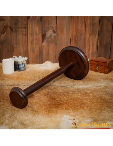 Wooden helmet holder cheap