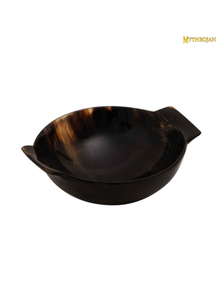 Medium Polished Bull Horn Bowl