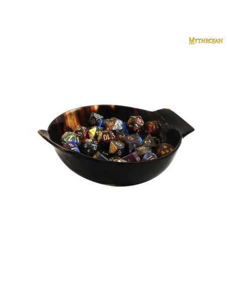 Medium Polished Bull Horn Bowl