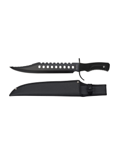 Albainox brand tactical knife, with sheath (44 cm.)