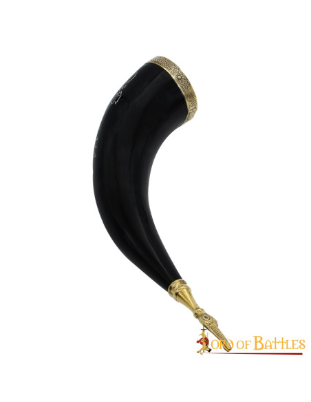 Fenrir Wolf Drinking Horn (300-400 ml.)