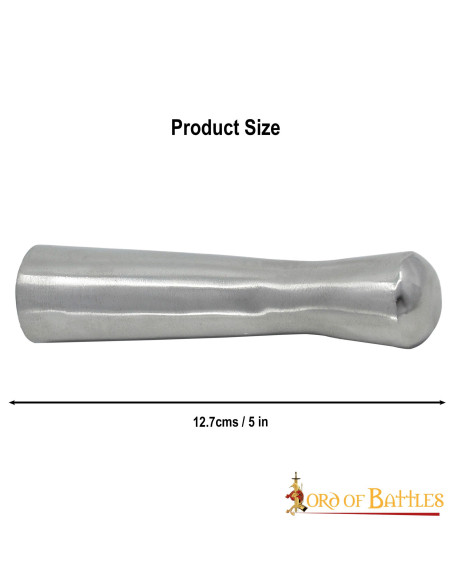 Medieval spear steel tip (12.7 cm)