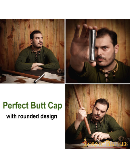 Medieval spear steel tip (12.7 cm)