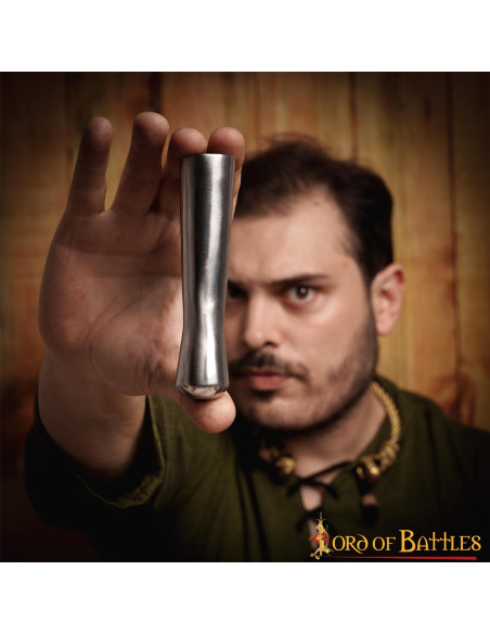 Medieval spear steel tip (12.7 cm)