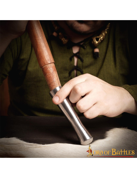 Medieval spear steel tip (12.7 cm)