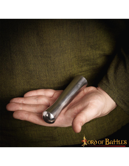 Medieval spear steel tip (12.7 cm)