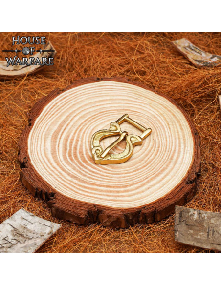 Solid brass medieval buckle Solid brass medieval buckle