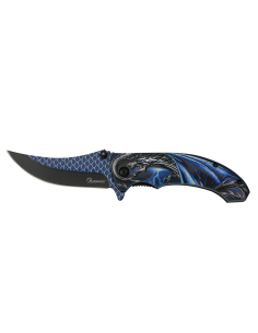 Albainox brand knife 3D Dragon design (20 cm.)