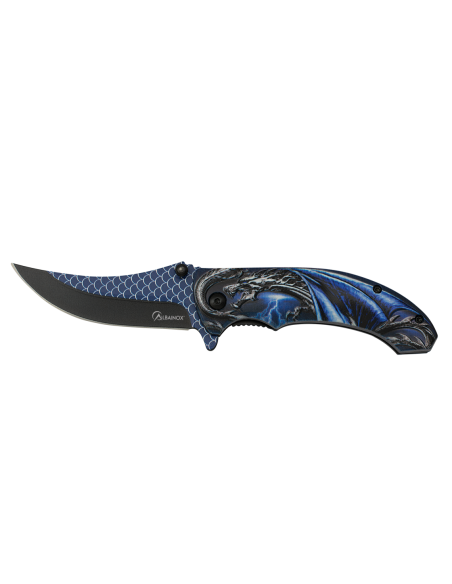 Albainox brand knife 3D Dragon design...