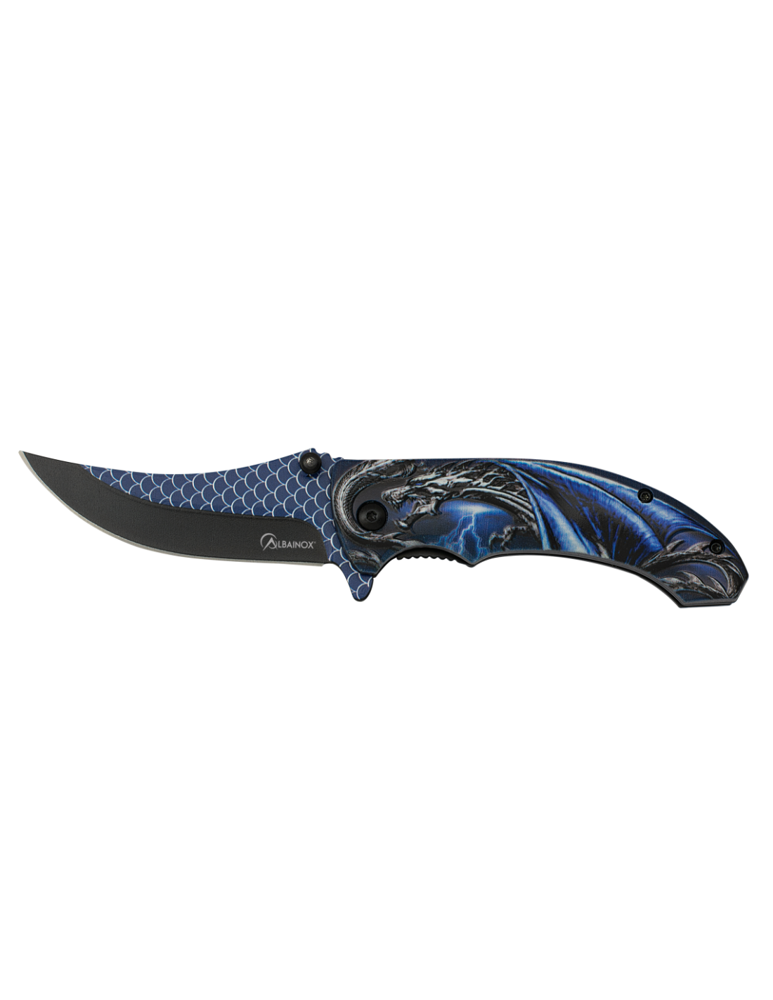 Albainox brand knife 3D Dragon design (20 cm.) ⚔️ Medieval Shop