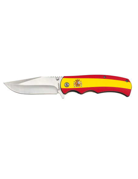 Albainox brand knife 3D design Spain...