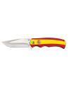 Albainox brand knife 3D design Spain Flag (20.3 cm.)