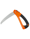 Albainox brand folding saw, black-orange handle (39.7 cm.)