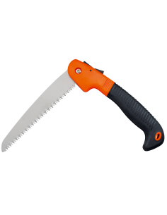 Albainox brand folding saw, black-orange handle (40.5 cm.)