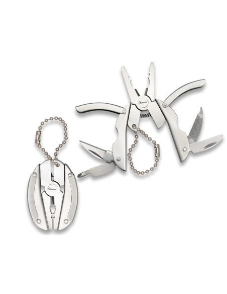 Mini steel multipurpose key ring...
