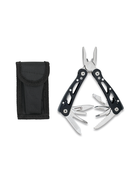 Multipurpose pliers with black handle... Multipurpose pliers with black handle...