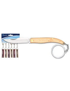 Albainox brand keychain knife, assorted color (11.1 cm.)