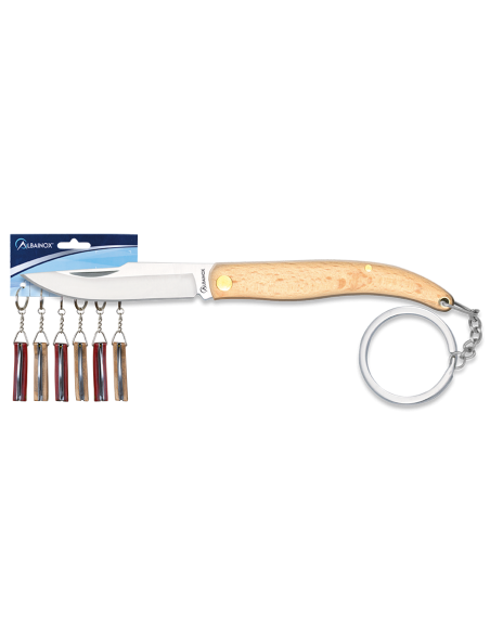 Albainox brand keychain knife,...