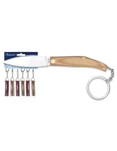 Albainox brand keychain knife, assorted color (11.3 cm.)