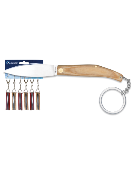 Albainox brand keychain knife,...