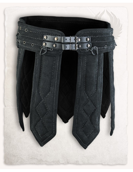 Battle armor skirt Tenebra model, black