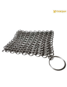 Chain mail kitchen maintenance piece