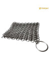 Chain mail kitchen maintenance piece