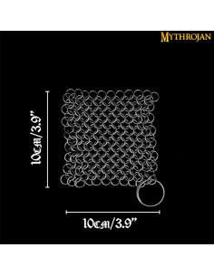 Chain mail kitchen maintenance piece 2