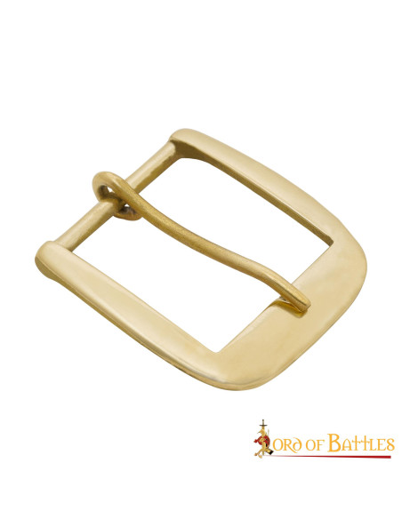 Handmade medieval buckle, pure brass Handmade medieval buckle, pure brass