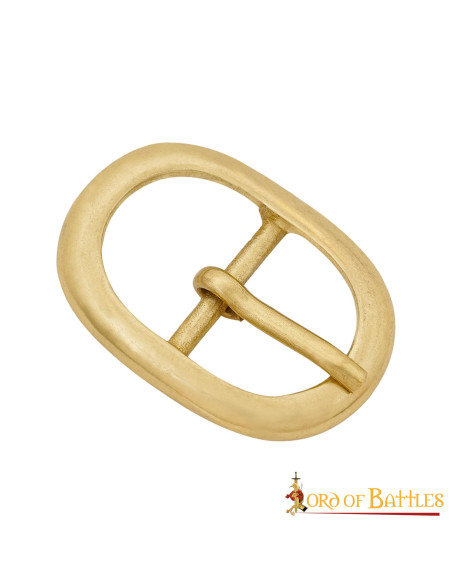 Pack of 3 medieval pure brass buckles Pack of 3 medieval pure brass buckles