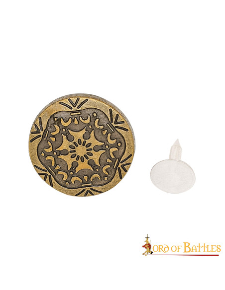 Antique brass decorative sheet,...