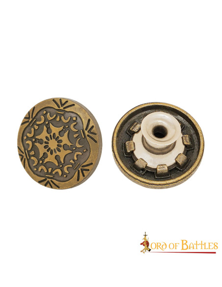 Antique brass decorative sheet,...