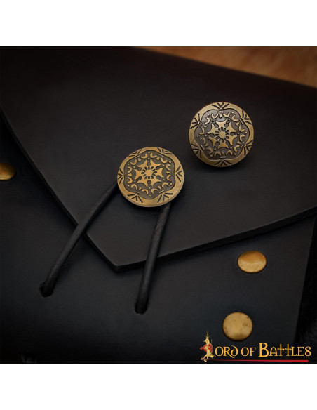 Antique brass decorative sheet,...