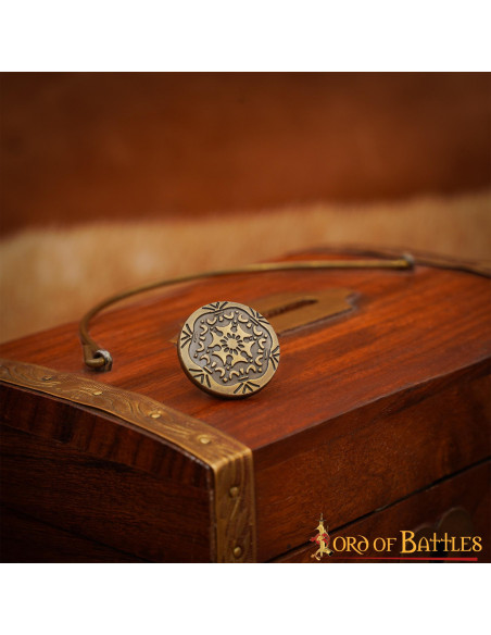 Antique brass decorative sheet,...