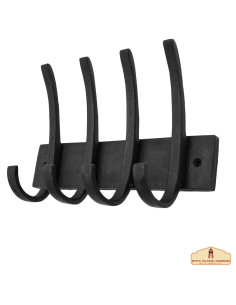 Wall coat shop rack wrought iron