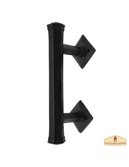 Medieval iron door handle (23.6 x 6.8...