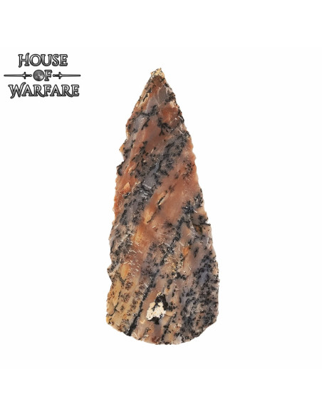 Historical flint stone arrowhead (6 cm.)