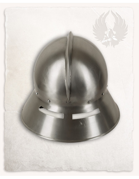 Medieval Kettle Francis Helmet