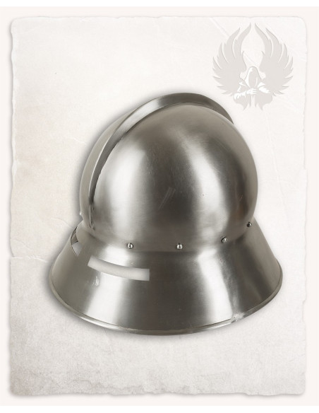 Medieval Kettle Francis Helmet