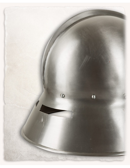 Medieval Kettle Francis Helmet