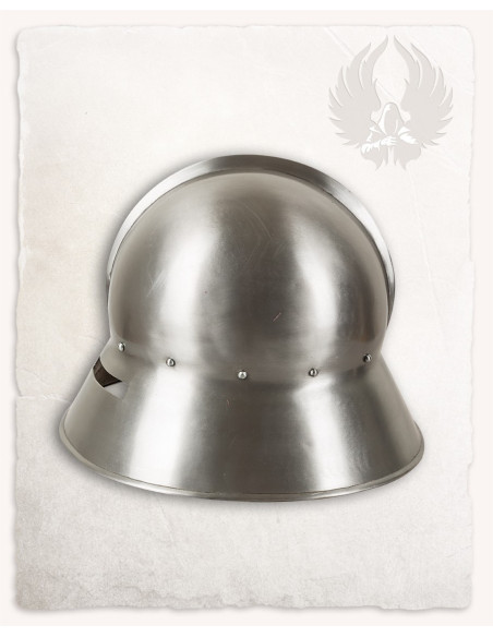Medieval Kettle Francis Helmet