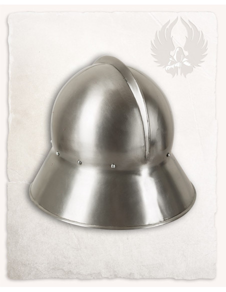 Medieval Kettle Francis Helmet