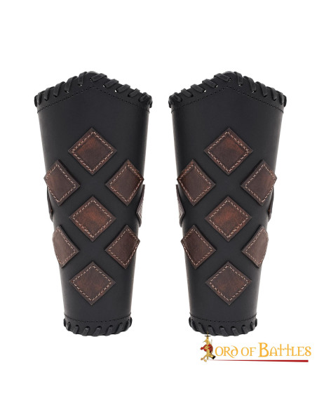 Fantastic leather bracelets LARP and...