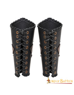 Fantastic leather bracelets LARP and Cosplay 2