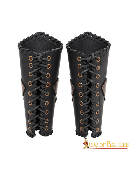 Fantastic leather bracelets LARP and...