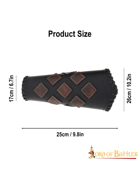 Fantastic leather bracelets LARP and...