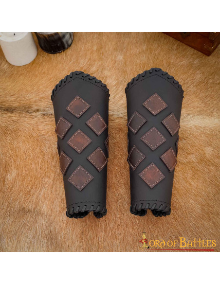 Fantastic leather bracelets LARP and...