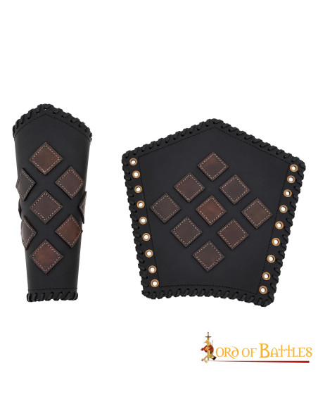 Fantastic leather bracelets LARP and...