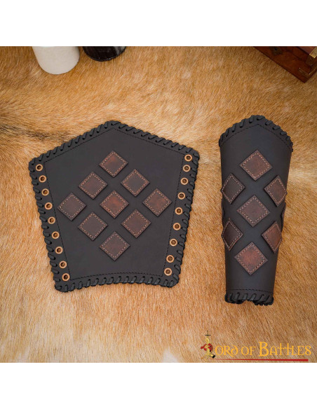 Fantastic leather bracelets LARP and...