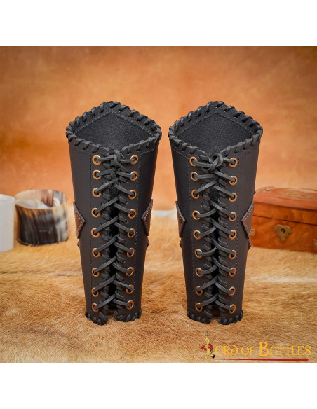 Fantastic leather bracelets LARP and...